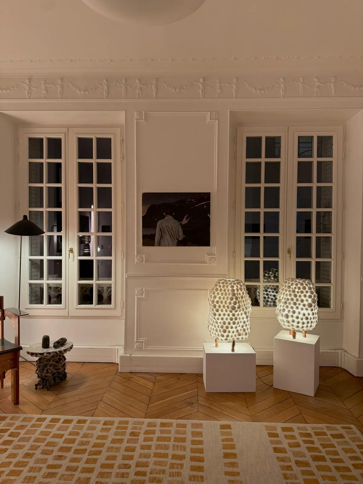 Détail d'aménagement intérieur Yema